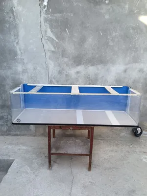 340 litrli akril akvarium 1
