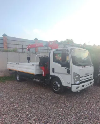 Isuzu NQR 90 L 4×2 kran-manipulyator