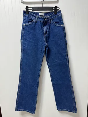 ZARA to‘q ko‘k jinsi shim XS 1