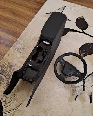 Руль-бар для Gentra и Malibu 2 Hitoy Bar Black Edition, анатомический руль M3 Black 1