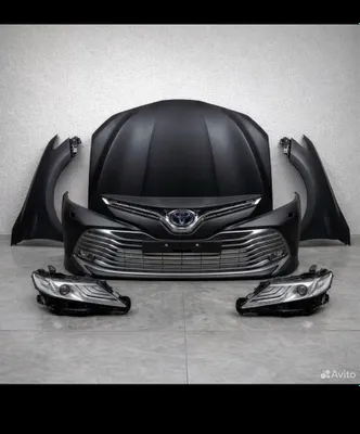 Ноускат (бампер, капот,фары Toyota Camry 70 2018+