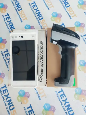 Кассовый аппарат PAX A930 и SKU-сканер MERTECH CL-2410 P2D 1