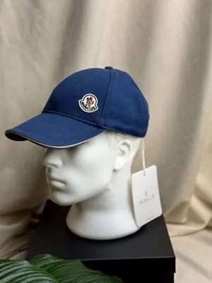 Мужская кепка с логотипом Moncler 1