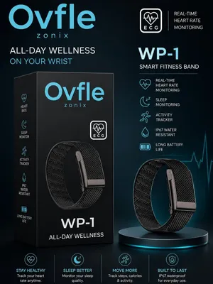 Smart Fitness Braslet Whoop, Valdus, Porodo, Смарт Фитнес Трекир 1