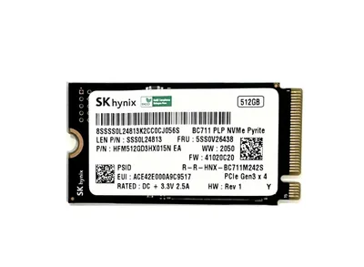 { Hynix NVMe SSD 512GB M.2 [R:3500/W:3000] [OEM]