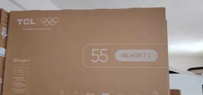 TCL 55V6C HDR 4K GoogleTV televizori. Bepul yetkazib berish, 24/7 o‘rnatish 1