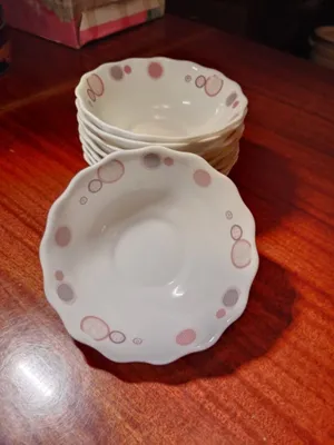 Chinni salat idishlari va piyolalar yangi 1