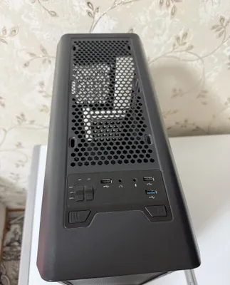 Aercool Case + Cooler Master 600W 1