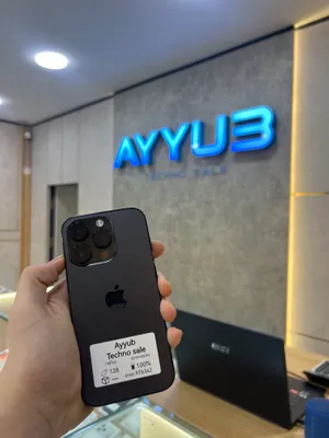 IPhone 14 Pro, чёрный