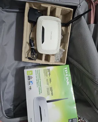 WiFi router TP-LINK TL-WR741ND 1