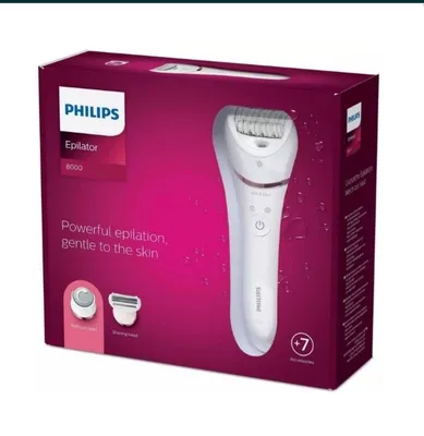 Эпилятор Philips BRE730 + 6 насадок 1