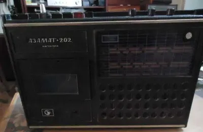 Магнитола Азамат 202(СССР) 1