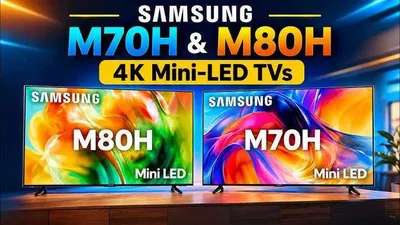 Samsung Mini LED televizori 43/50/55/65/75/85 M70H M80H (2026-yil yangiliklari) 1