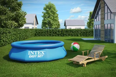 Basseyn hovuz Intex / Летний надувной бассейн – 886, 1942, 2419, 3853L 1