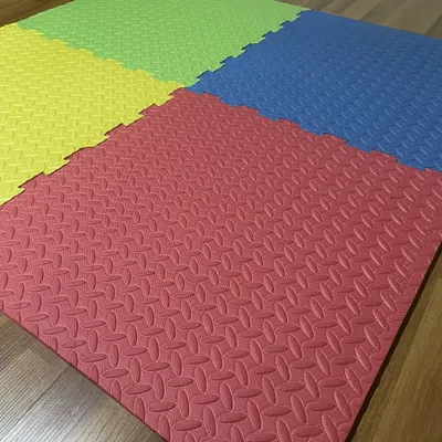Bolalar Uchun Puzzle Tatami 60x60 sm — 1 sm Qalinlik 1