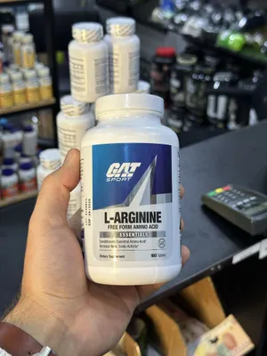 Gat L-arginine 1000 mg, 180 tabletka 1