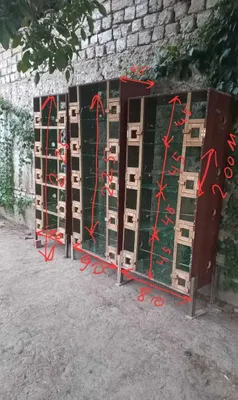 Qush qafasi 28 xonalik 1