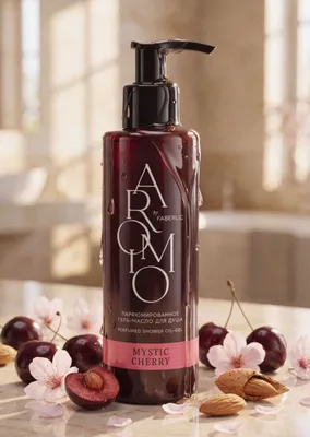 Faberlic Aromio Mystic Cherry|Гель для душа и мист 1