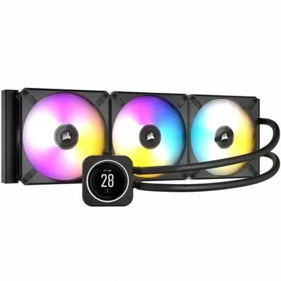 !Corsair iCUE H170i ELITE Black 420mm suyuqlik bilan sovutish|QQS bilan narx 1