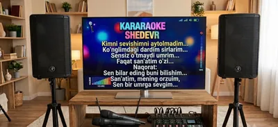Караоке камплект