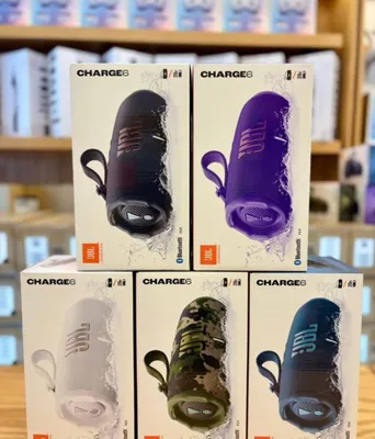 Портативная колонка JBL Charge 6