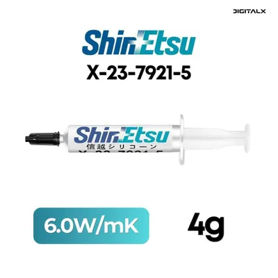 Shin-etsu X23 - 7921 - 5 (Japan) 4 gr termopasta 1