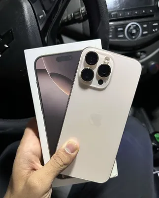 iPhone 16 Pro Max 256 ГБ, состояние аккумулятора 89%, идеальный