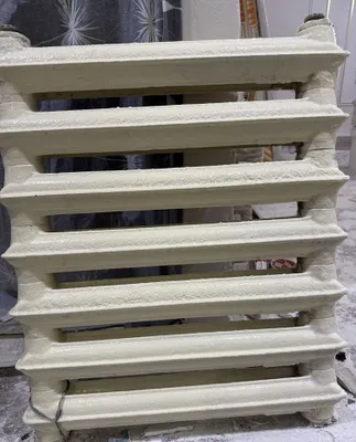 (чугунный) radiator (batareya) 1