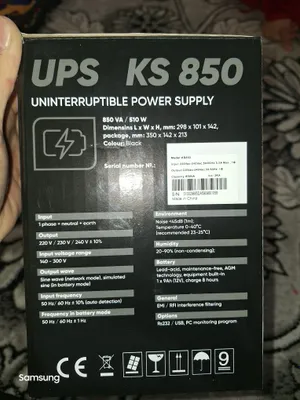 UPS AVT 850X-LI | 850VA | 1x12V-8AH | 2XEU socket 1