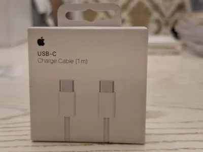 iPhone zaryadka kabel Type C Type C