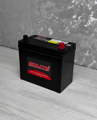 solite 12volt 45ah 450en akkumulyator avtomobil uchun