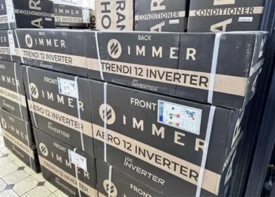 Турецский Кондиционер от фирмы Immer Ziffler 9 konditsyoner 1