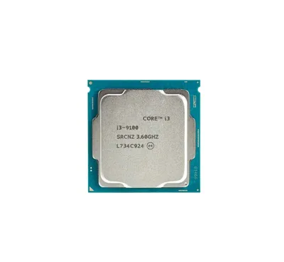 Intel Core i3-9100 OEM protsessori (LGA1151, Coffee Lake)