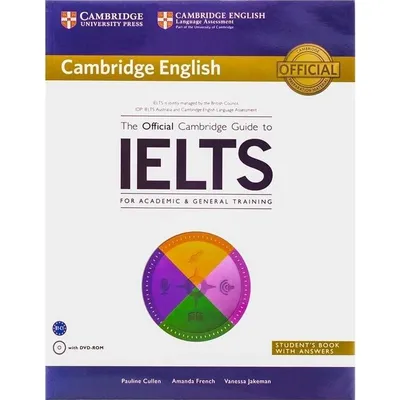 Официальная книга The official Cambridge GUIDE to IELTS 1