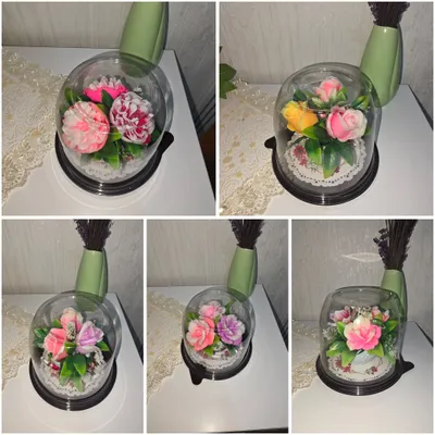 8-mart uchun mini buketlar 1