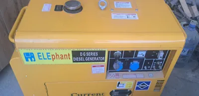Elektr generatori, 8,5 kVt, dizel 1