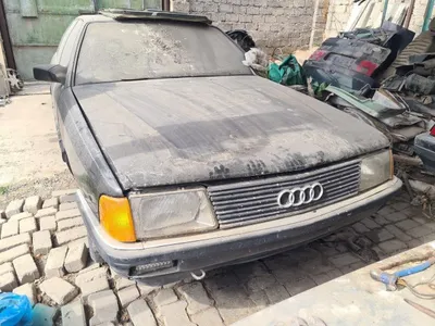 Audi 100 C3, 1985-yil, benzin sotiladi. 1