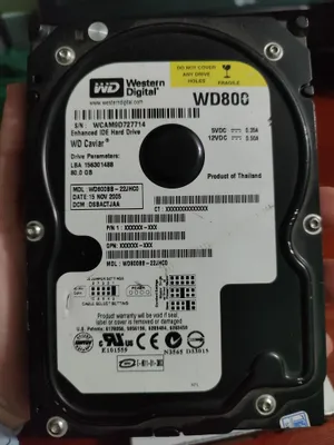 HDD ATA 80 gb жёсткий диск