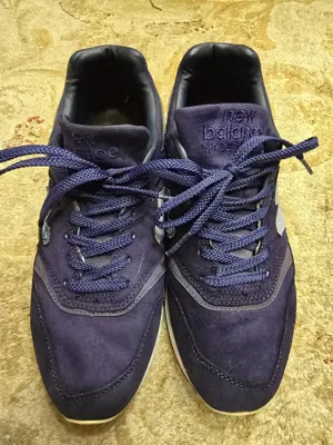 Erkaklar uchun New Balance zamsh krossovkalari, 41–42-o‘lcham 1