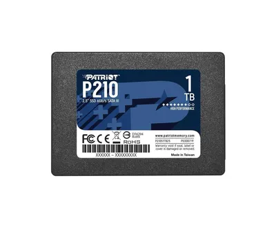 ] 1TB Patriot SSD disk 1
