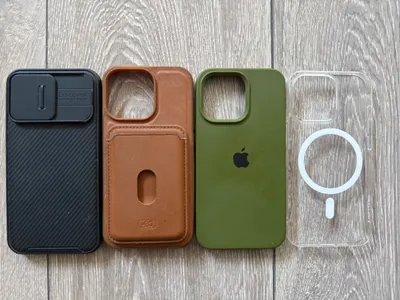 Чехлы на iPhone 13 Pro (черный продан)