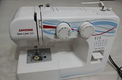 Отдам швейную машину Janome Sew Line 300 за 1 млн 1