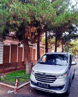 JAC M3 mikroavtobusi bilan haydovchi — O‘zbekiston bo‘ylab safarlar 1