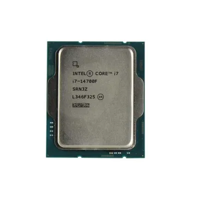 Intel-Core i7-14700F protsessori, 3.4 GHz, 33MB, LGA1700, Raptor Lake 1