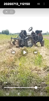 samadelni traktor 1