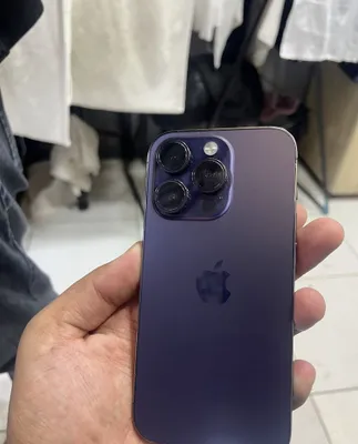 iPhone 14 Pro, фиолетовый 1