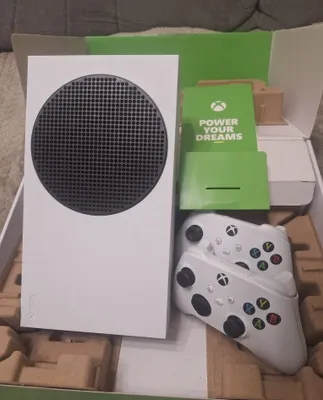 Xbox Series S 512Gb, 2 ta joystik 1