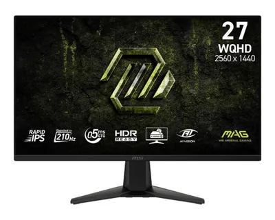 MSI Mag 275QF E20 WQHD IPS 27 2k 200hz o‘yin monitori 1