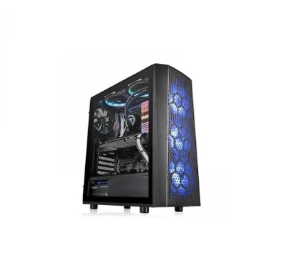 Thermaltake Versa J24 Black Mid Tower ATX korpusi 1