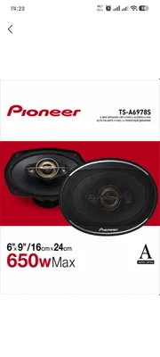 Usilitel pioneer 1000w   Kalonka Pioneer 650W 1